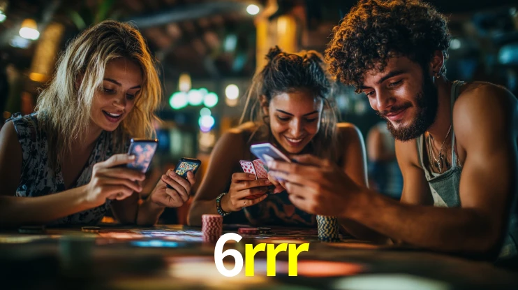 6rrr App Interface
