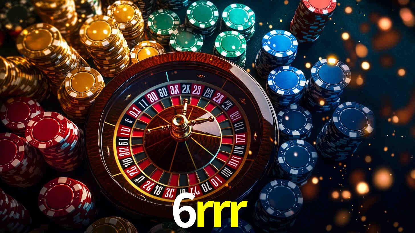 6rrr: Jogos de Caça-Níqueis-Altas Recompensas, Roleta-Velocidade, Blackjack-Desafios Máximos